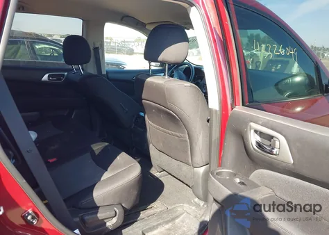 2017 Nissan Pathfinder Sv from USA, damaged, VIN 5N1DR2MM8HC683703